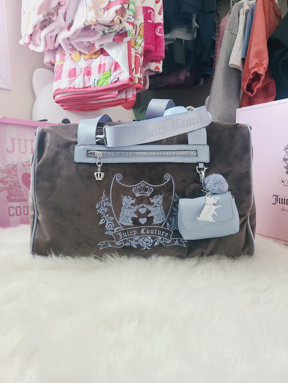 Juicy Couture Bag 💙